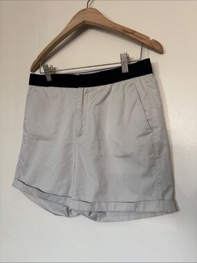 Helmut Lang Shorts with Black Trim